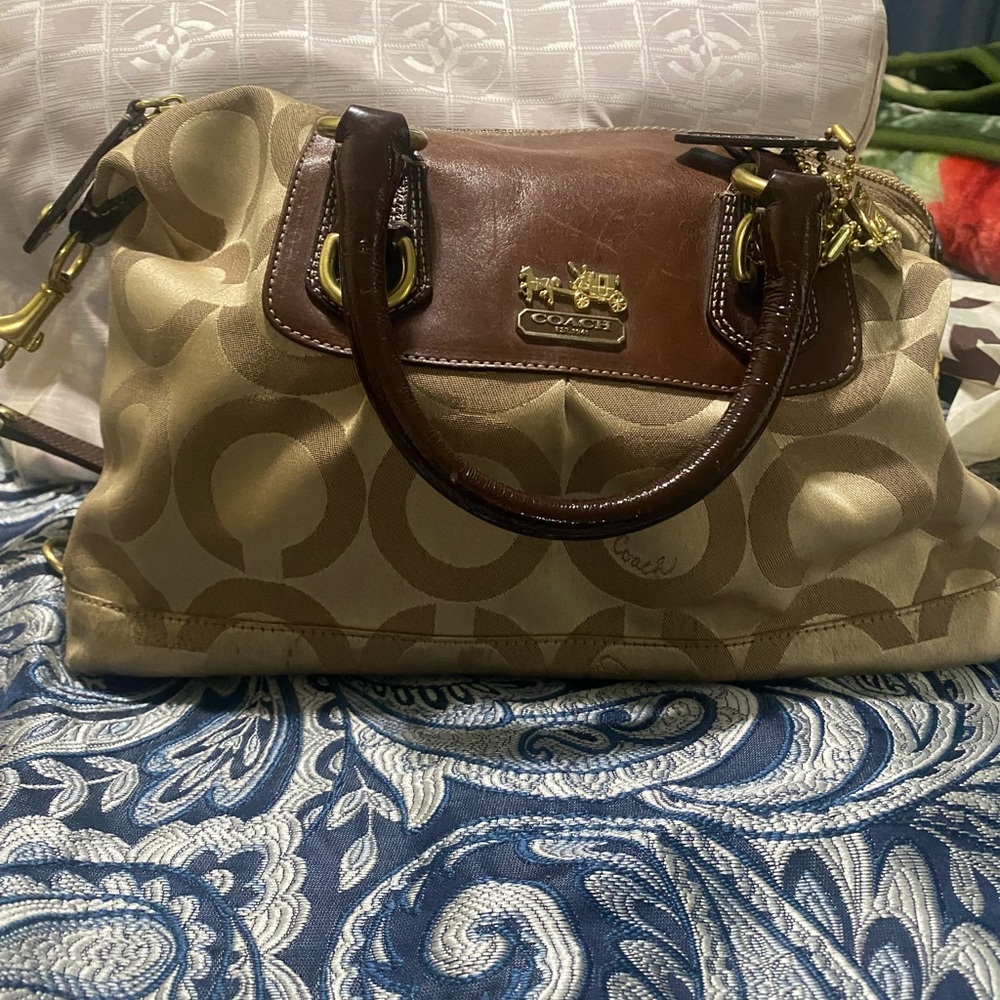 Coach handbag - Picture 4 of 12